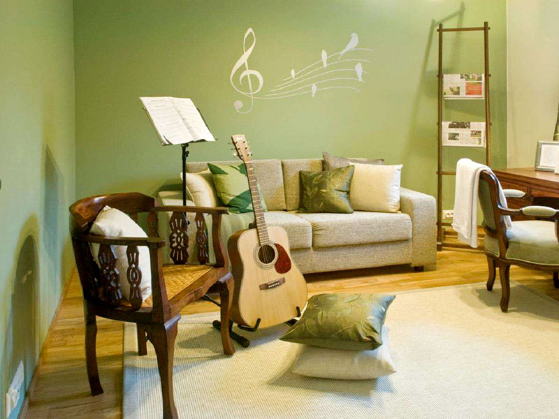 內墻涂料怎么算平方面積？