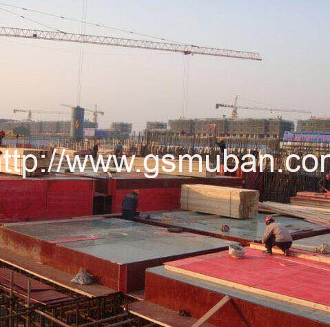 三種方法處理廣西建筑模板變形，影響廣西覆膜板的使用